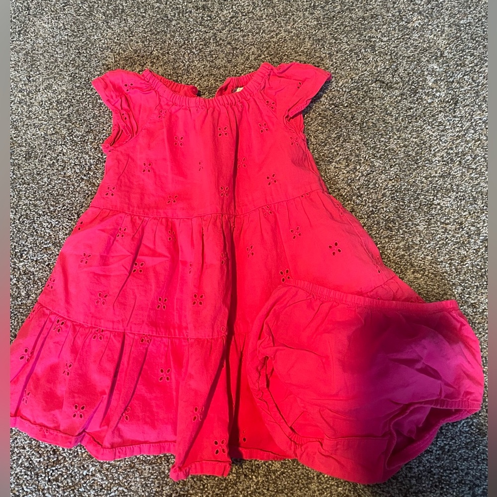 Carter's Bright Pink Dress